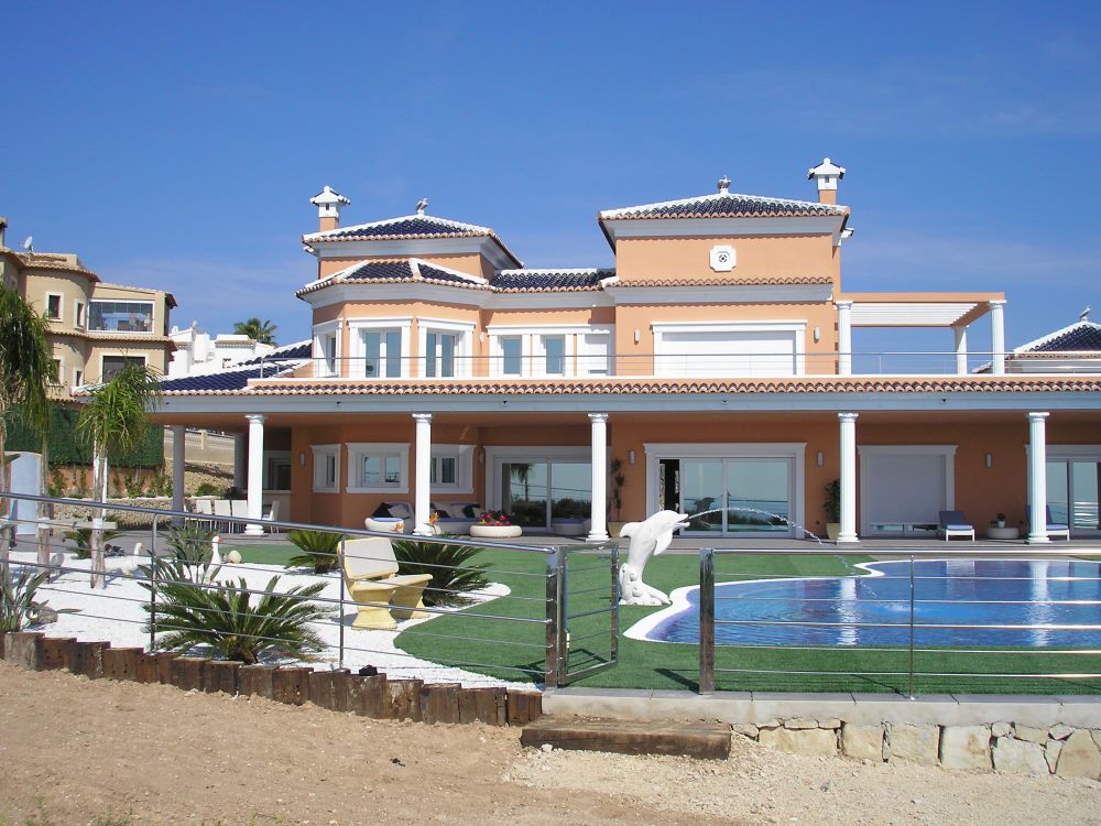 Inmobiliaria Villa Moraira Alicante Costa Blanca'