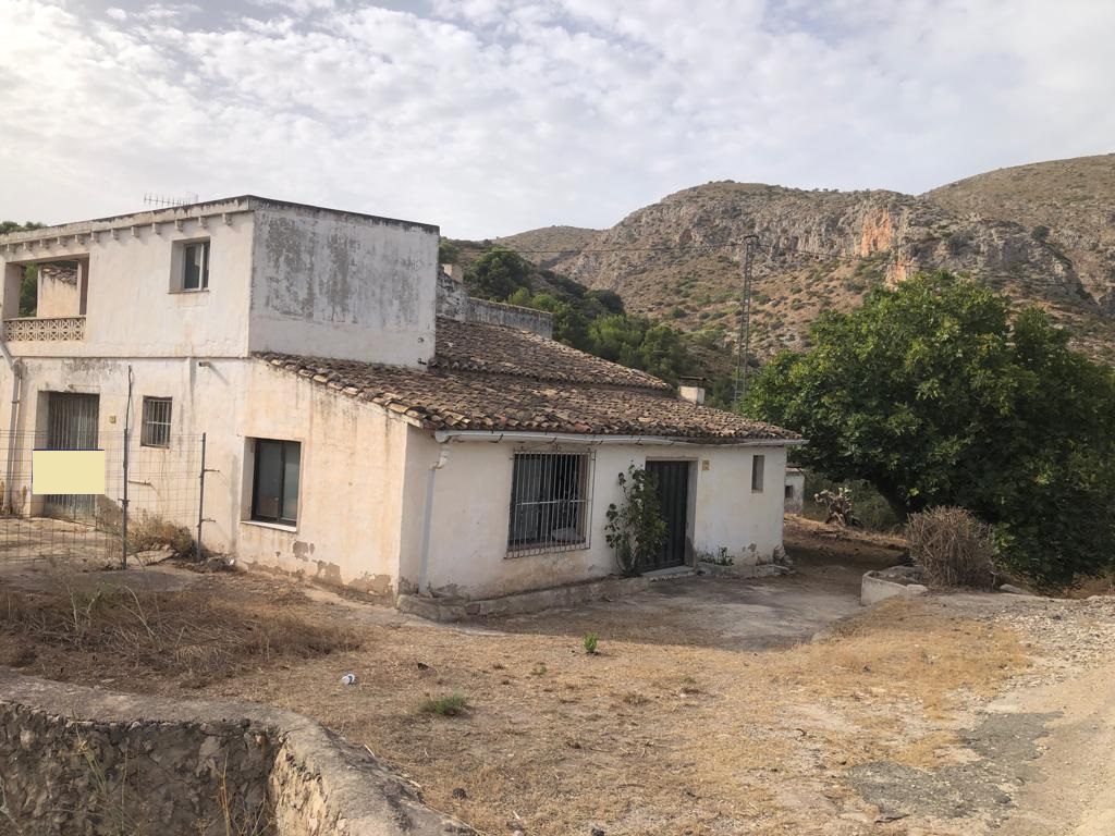 Vente Maison de Campagne Teulada-Moraira Alicante Costa Blanca'