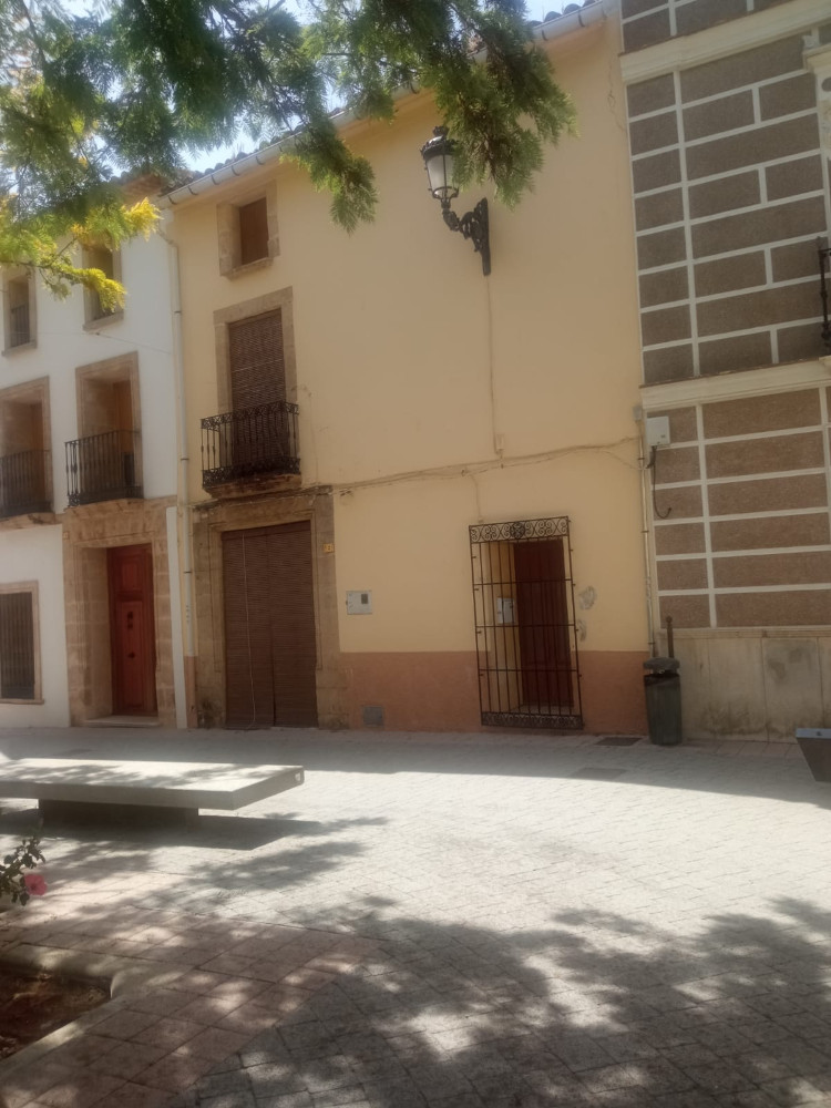 Inmobiliaria Casa de pueblo Teulada-Moraira Alicante