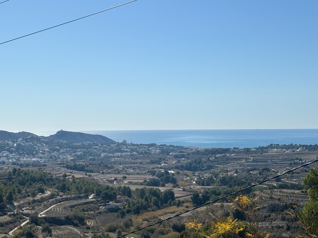 Inmobiliaria Parcela Moraira Alicante Costa Blanca'