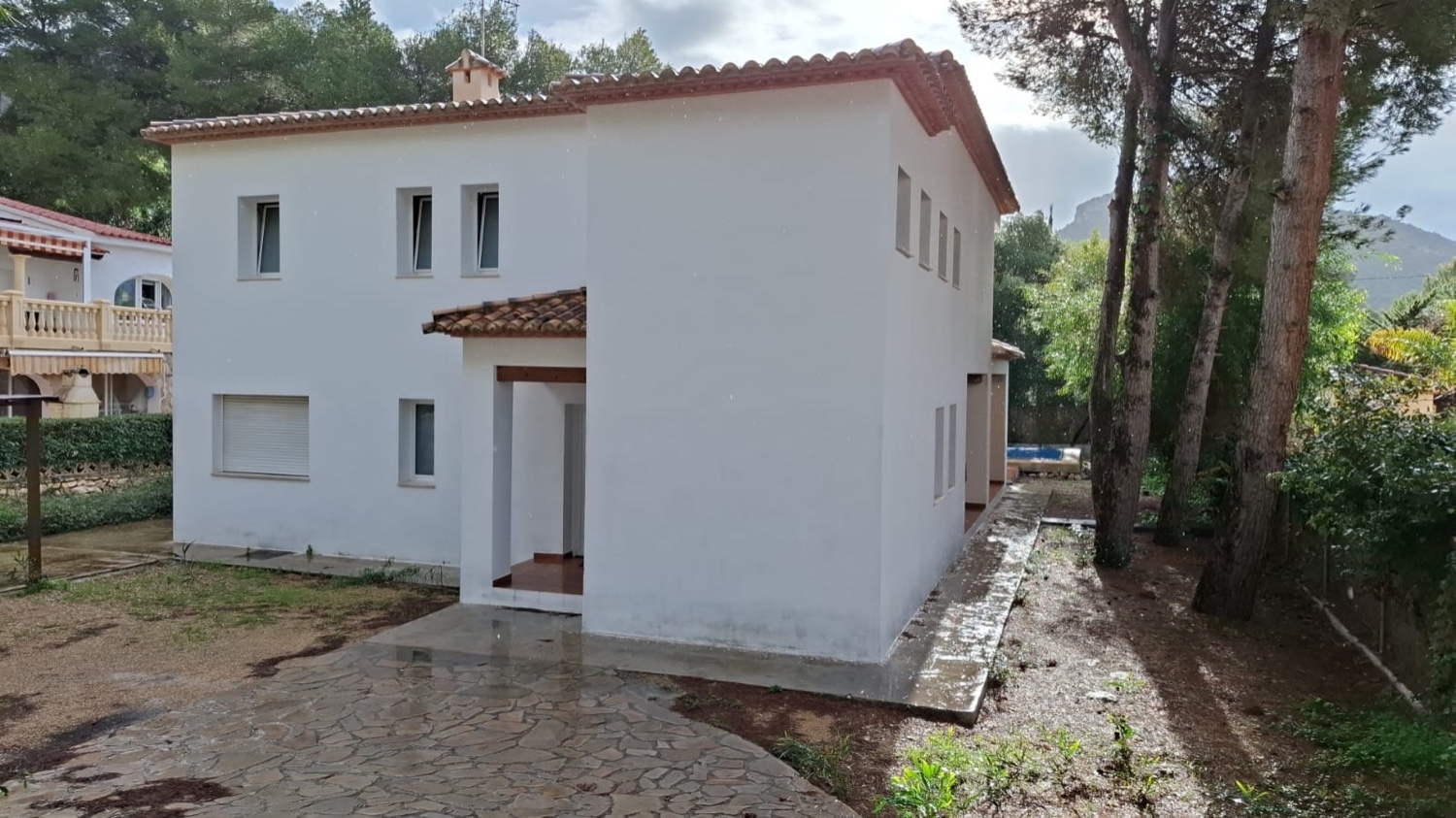 Inmobiliaria Adosada,Pareada Moraira Alicante Costa Blanca'