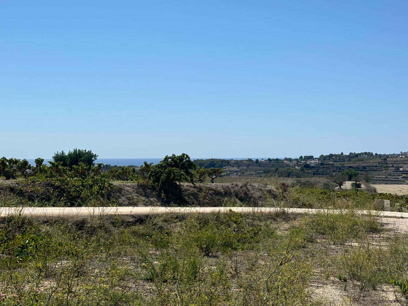 Inmobiliaria Terreno Moraira Alicante Costa Blanca'