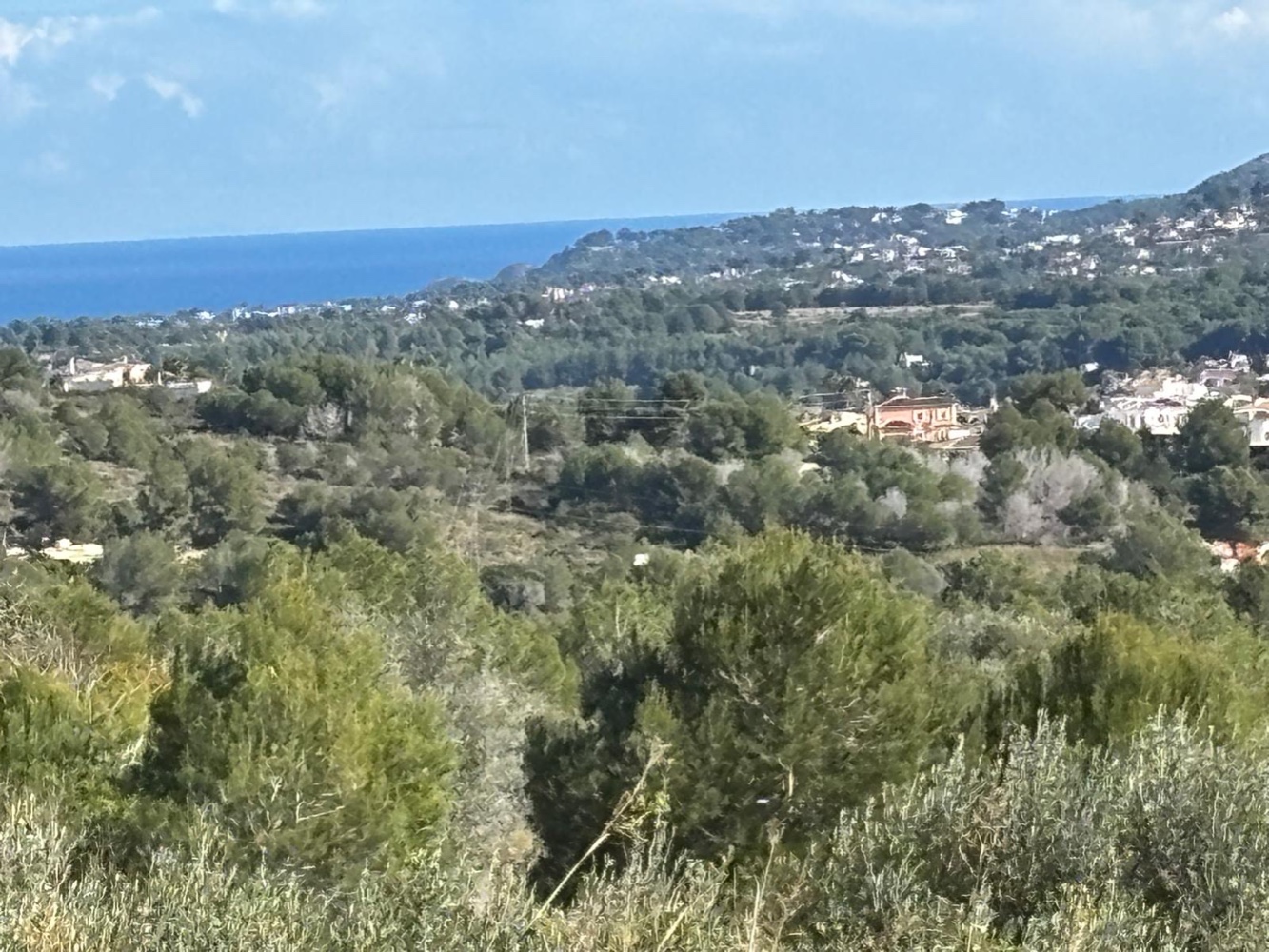 Inmobiliaria Terreno Moraira Alicante Costa Blanca'