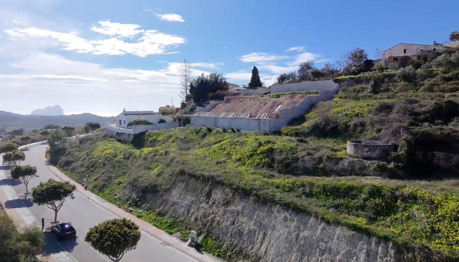 Inmobiliaria Parcela Benissa Alicante Costa Blanca'